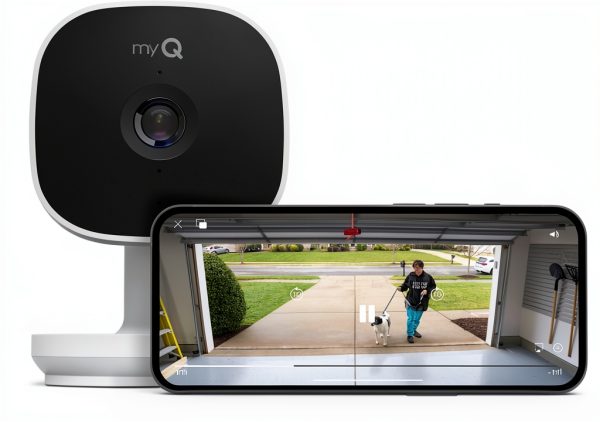 Chamberlain myQ Smart Garage Security Camera HD Wi-Fi-5