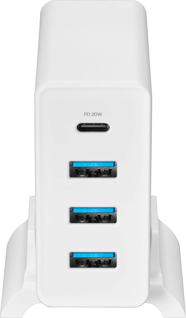 Insignia 47W Wall Charger USB C Fast Charge Multiple Devices-5