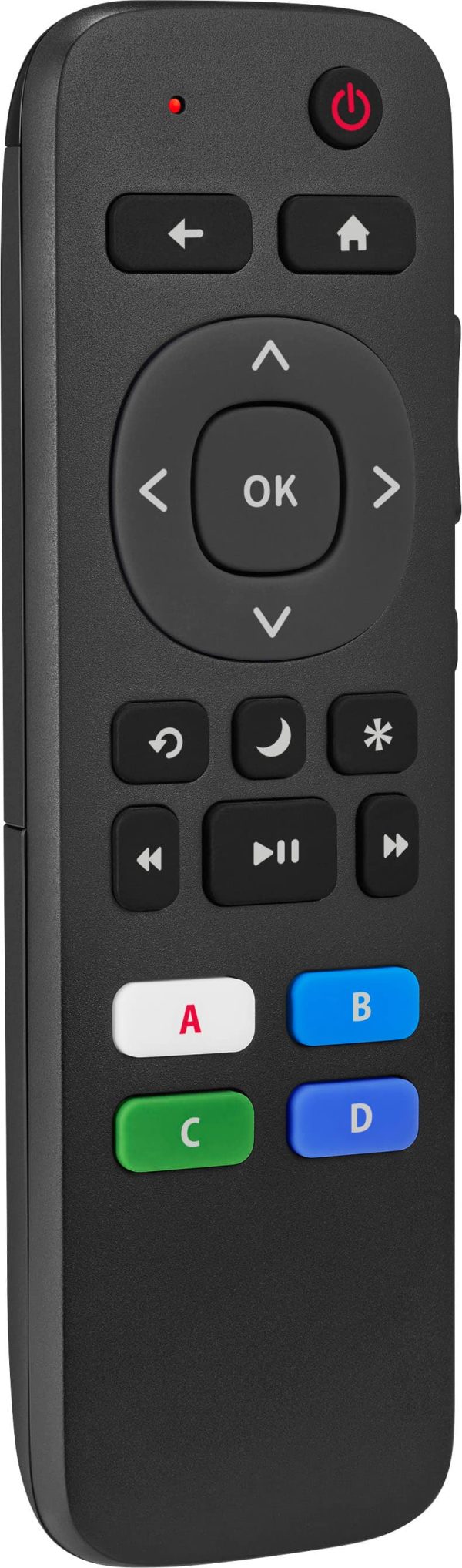 Insignia Roku Replacement Remote IR Learning Programmable-5