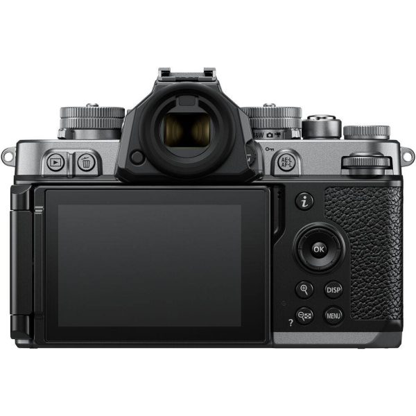 Nikon Zf Mirrorless Camera Silver Body 24.5MP 4K Video-1
