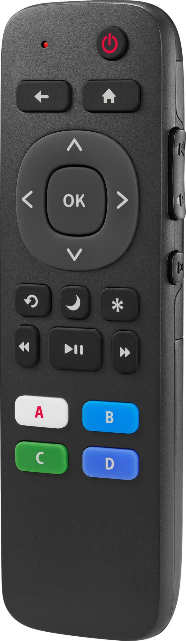 Insignia Roku Replacement Remote IR Learning Programmable-4