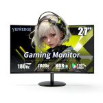 Viewedge 27 Inch Curved Gaming Monitor 180Hz FHD-0
