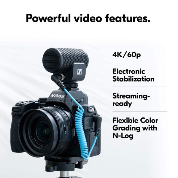 Nikon Z50II Mirrorless Camera Two Lens Kit Black-8