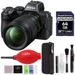 Nikon Z5 II Mirrorless Camera Full Frame 24-200mm Lens-0