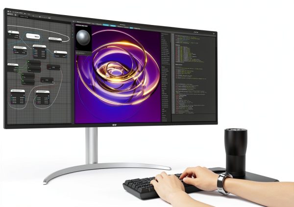 LG 40 Curved UltraWide Monitor 5K2K Nano IPS Thunderbolt 4-9