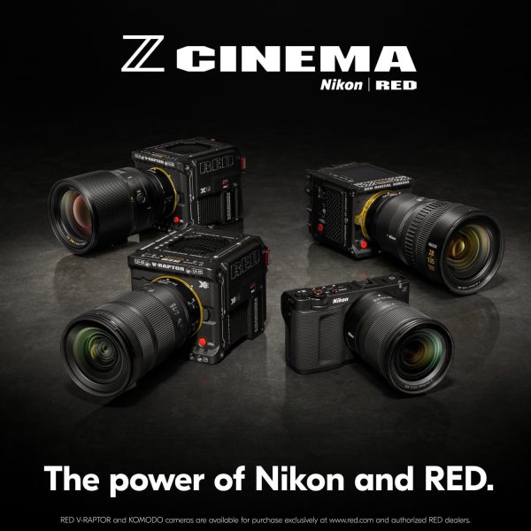 Nikon ZR 6K Full Frame Cinema Camera Body Filmmakers-12