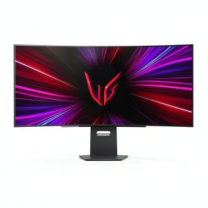 LG 45GS95QE OLED Curved Gaming Monitor 45 Inch WQHD-0