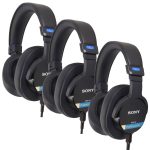 Sony MDR M1 Closed Back Over Ear Reference Monitor-0