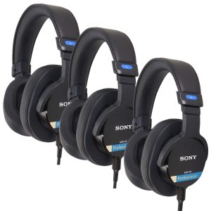 Sony MDR M1 Closed Back Over Ear Reference Monitor-0