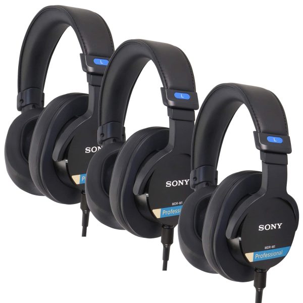 Sony MDR M1 Closed Back Over Ear Reference Monitor-0