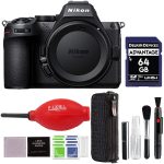 Nikon Z5 II Mirrorless Camera Bundle Advanced Accessories-0