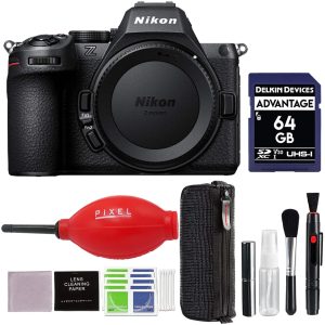 Nikon Z5 II Mirrorless Camera Bundle Advanced Accessories-0