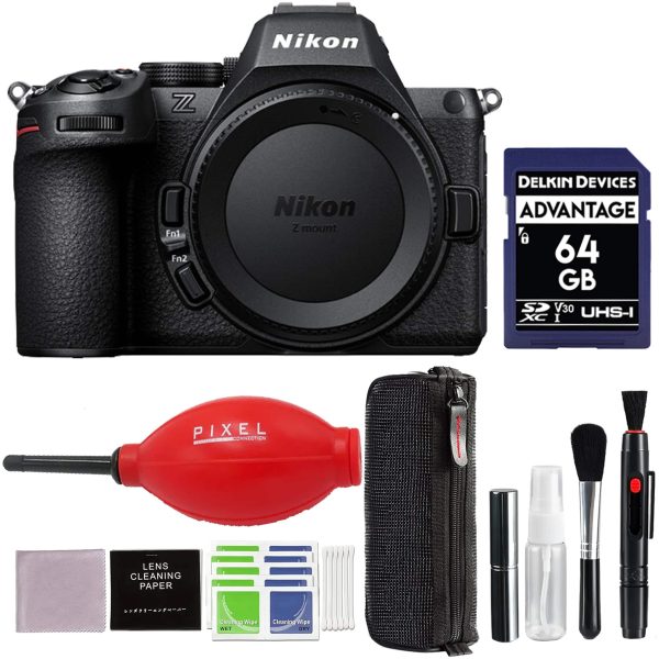 Nikon Z5 II Mirrorless Camera Bundle Advanced Accessories-0