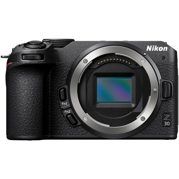 Nikon Z 30 Mirrorless Camera 4K DX 2 Lens Kit Bundle-2