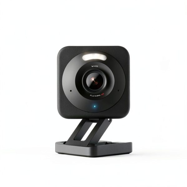 Wyze Cam V4 2.5k QHD WiFi Indoor Outdoor Security Camera-0