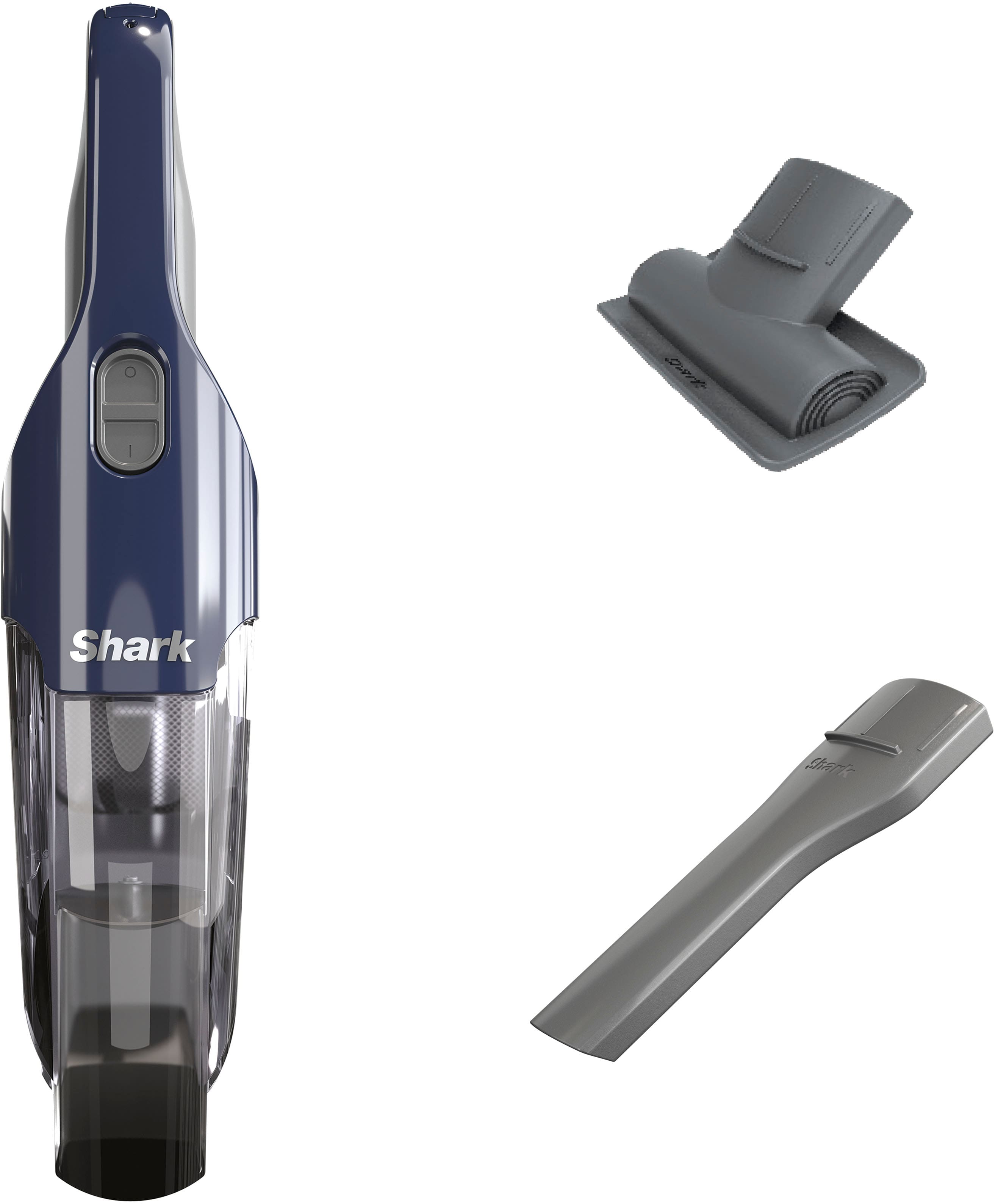 Shark Cyclone PET vacuum removing cat hair from car seats