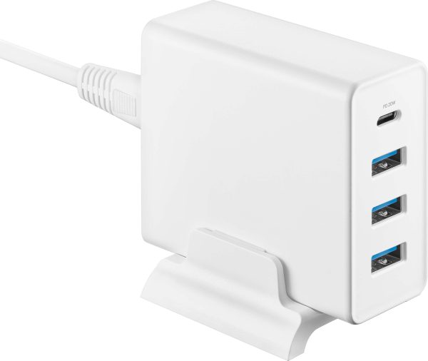 Insignia 47W Wall Charger USB C Fast Charge Multiple Devices-4