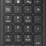 Insignia Bluetooth Number Keypad Scissor Switch Black-0