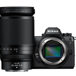 Nikon Z6III Mirrorless Camera 6K Video 28 400mm Lens Kit-0