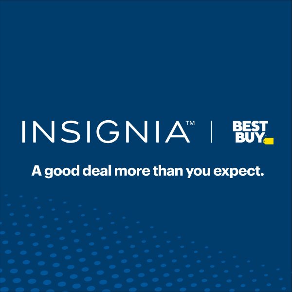 Insignia Bluetooth Bookshelf Speakers 50W Total Black-1