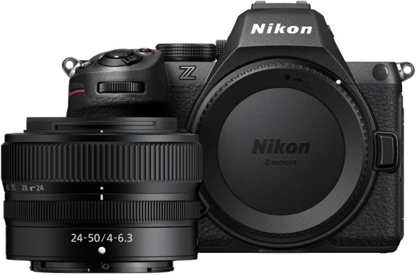Nikon Z5 II Mirrorless Camera Full Frame Advanced Autofocus-1