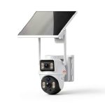 Miro BP09 4G Solar Security Camera Dual Lens PTZ Outdoor-0
