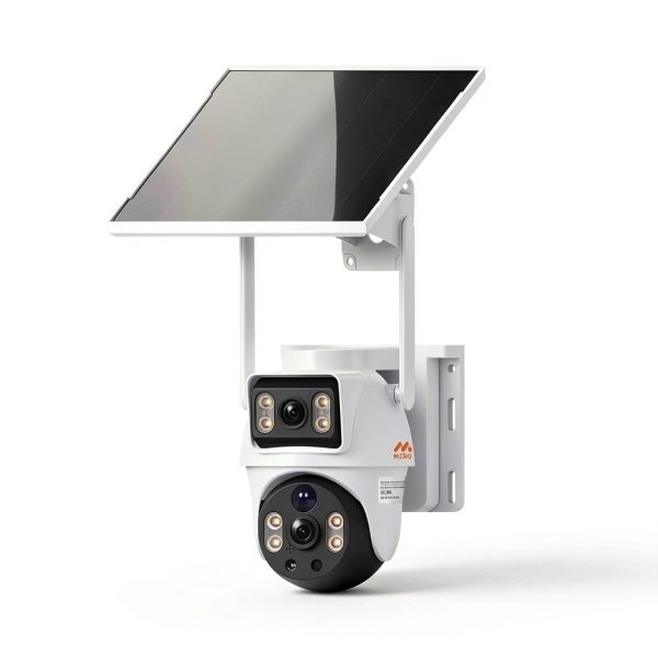 Miro BP09 4G Solar Security Camera Dual Lens PTZ Outdoor-0