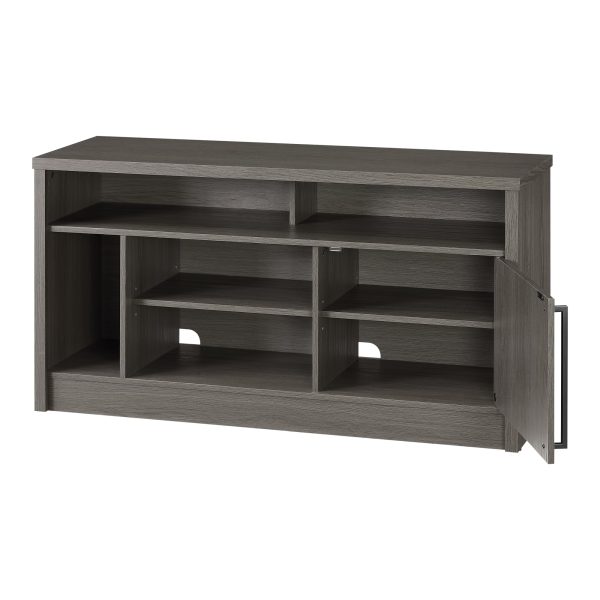 Insignia TV Stand 55 Inch Gaming Nook Dark Gray Storage-10