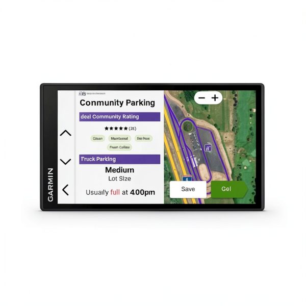 Garmin Dezl OTR620 GPS Truck Navigator 6 Inch Professional-5