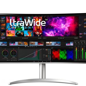 LG 40 Curved UltraWide Monitor 5K2K Nano IPS Thunderbolt 4-0
