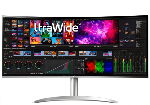 LG 40 Curved UltraWide Monitor 5K2K Nano IPS Thunderbolt 4-0
