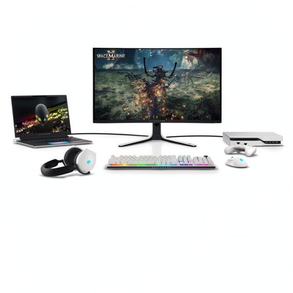 Alienware AW3225QF 31.6 QD OLED Curved 4K Gaming Monitor-8