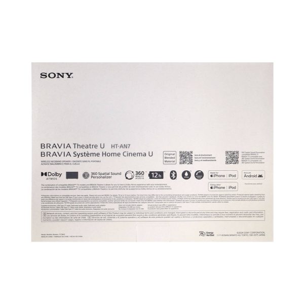 Sony BRAVIA Theater U Wearable TV Speaker Bundle Hands-Free-4