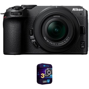 Nikon Z30 Mirrorless Camera 16-50mm VR Lens Bundle-0