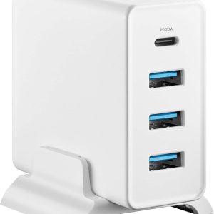 Insignia 47W Wall Charger USB C Fast Charge Multiple Devices-0