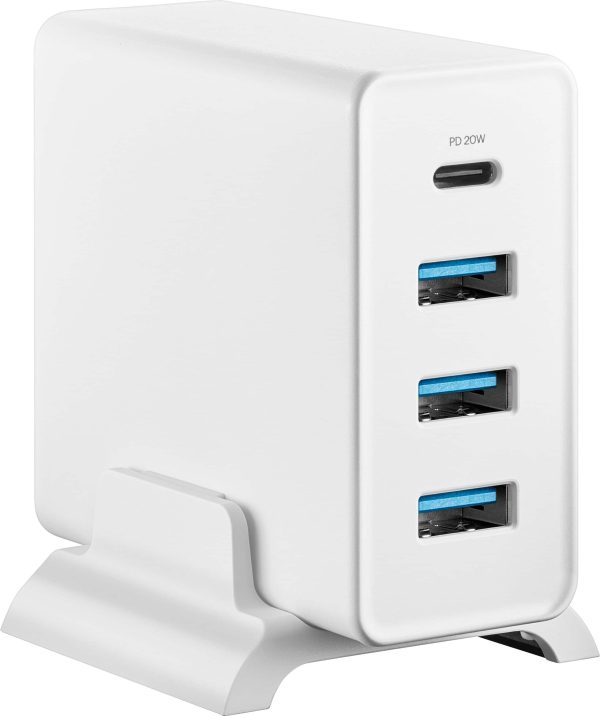 Insignia 47W Wall Charger USB C Fast Charge Multiple Devices-0