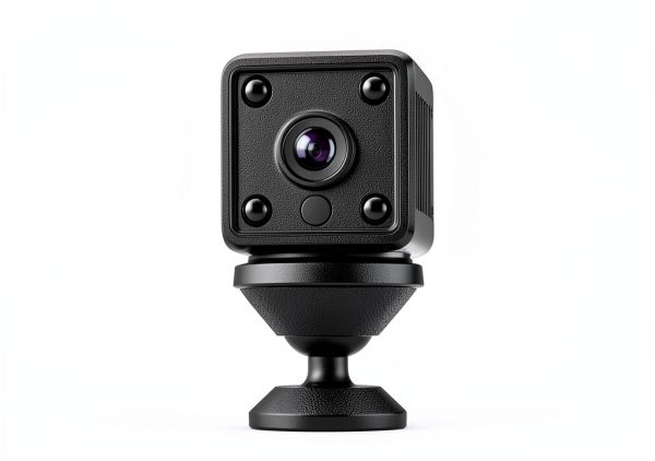 Cluzine Mini Smart Security Camera Compact WiFi Home-1