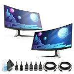 Alienware AW3423DW 34.2 1440p HDR 175Hz Curved Gaming-0