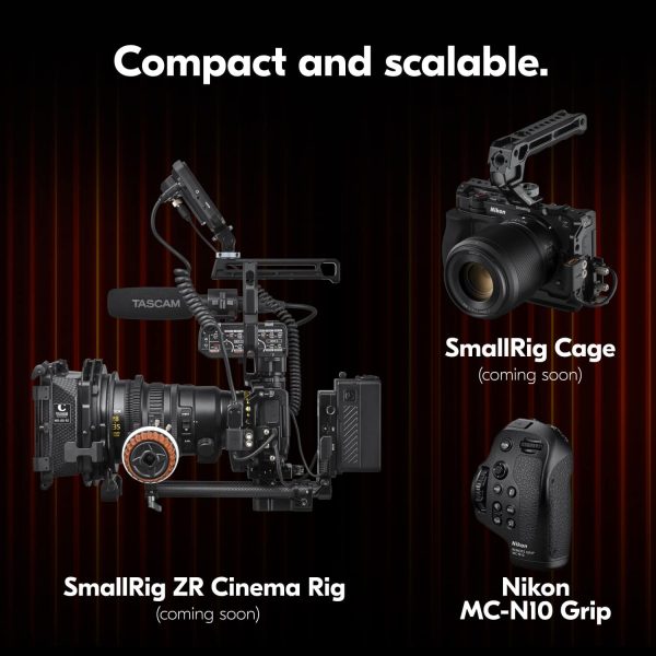 Nikon ZR 6K Full Frame Cinema Camera Body Filmmakers-10