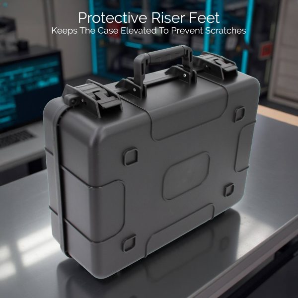 CASEMATIX Hard Shell Case Rugged Protection Custom Foam-8