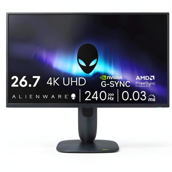Alienware AW2725Q 27 QD OLED 4K 240Hz Gaming Monitor-0