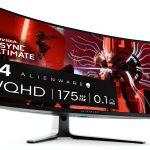 Alienware 34 Curved QD OLED Gaming Monitor G-SYNC-0