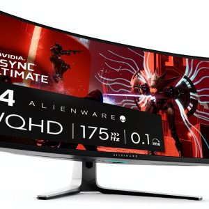 Alienware 34 Curved QD OLED Gaming Monitor G-SYNC-0
