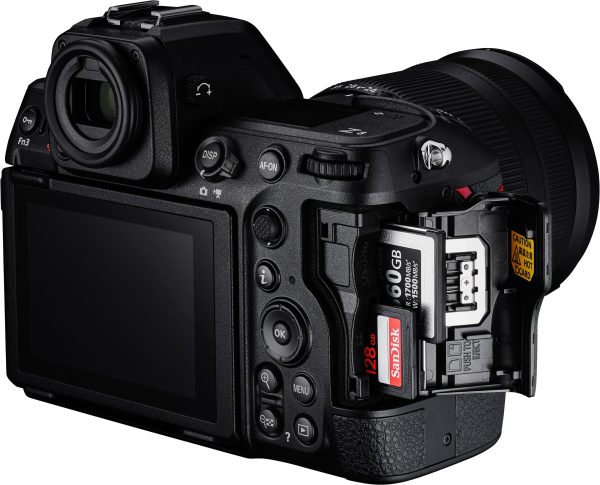 Nikon Z8 Mirrorless Camera 180 600mm Lens Kit 45MP 8K-1