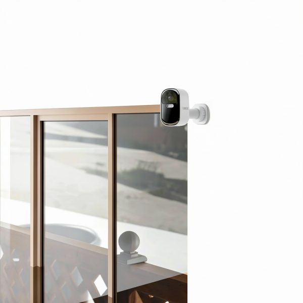 Lorex 2K Wi Fi Security Camera Outdoor Battery Powered-4