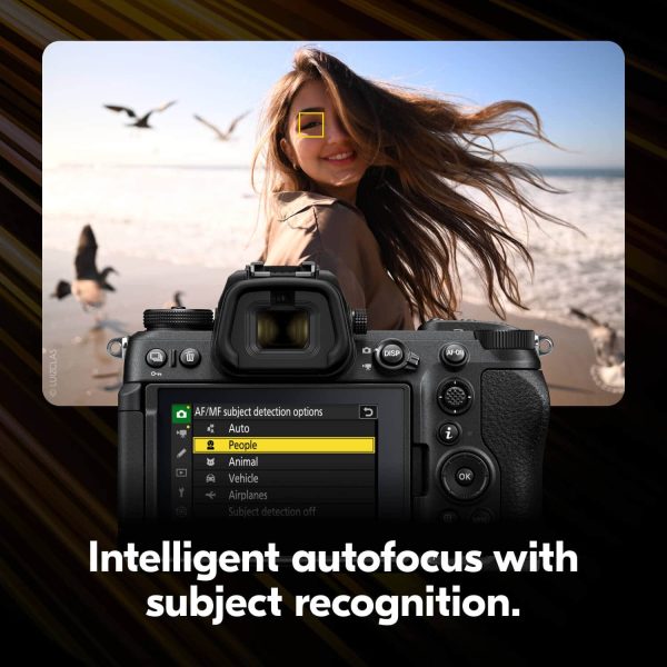 Nikon Z6III Mirrorless Camera 6K Video 28 400mm Lens Kit-3