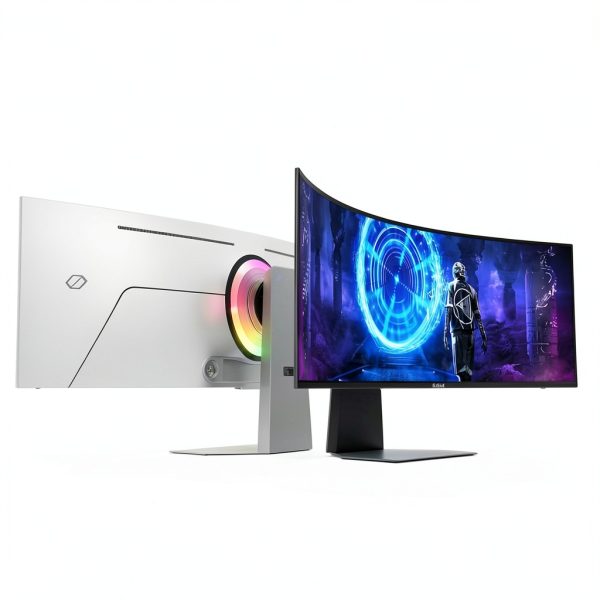 Samsung 49 Odyssey OLED G9 Curved Gaming Monitor 240Hz-16