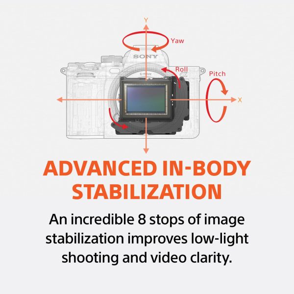 Sony Alpha 7R V Full Frame Mirrorless Camera 61MP AI AF-6