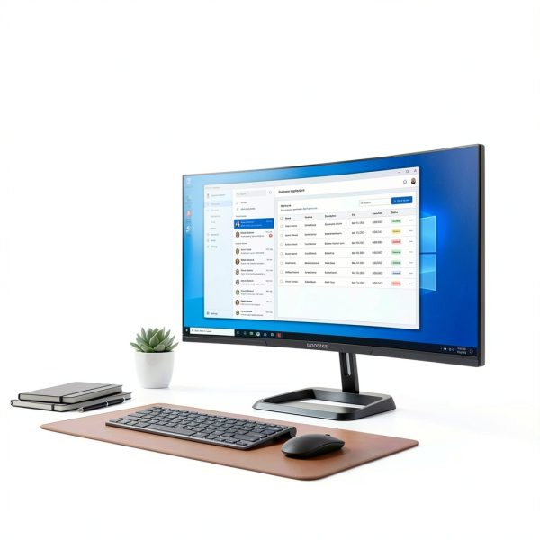 Deco Gear 34 Inch Curved UltraWide Monitor 100Hz 1ms-4