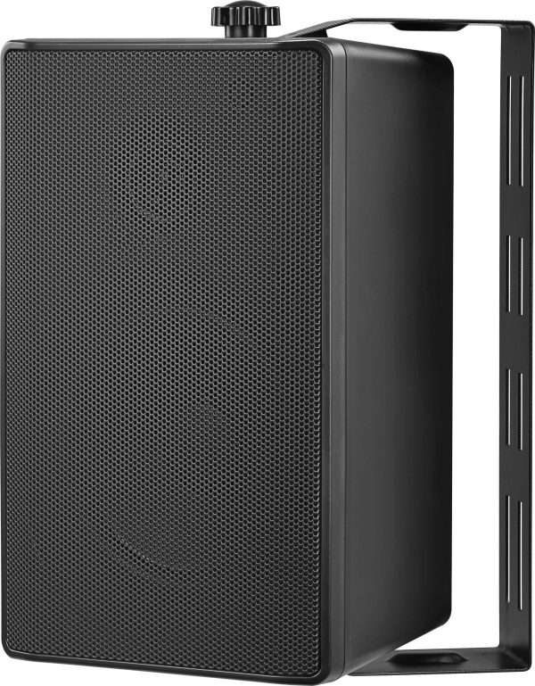 Insignia 2 Way Indoor Outdoor Speakers Black Pair-2